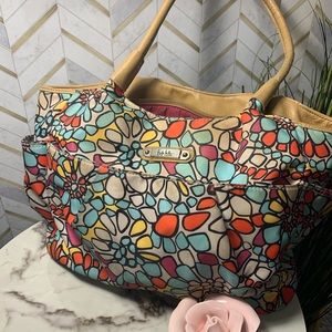 Beautiful Floral Shoulder Bag